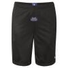 Unisex Polyester Mesh 9" Shorts with Pockets Thumbnail