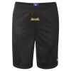 Unisex Polyester Mesh 9" Shorts with Pockets Thumbnail