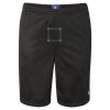 Unisex Polyester Mesh 9" Shorts with Pockets Thumbnail