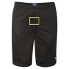Unisex Polyester Mesh 9" Shorts with Pockets Thumbnail
