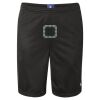 Unisex Polyester Mesh 9" Shorts with Pockets Thumbnail
