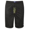 Unisex Polyester Mesh 9" Shorts with Pockets Thumbnail