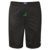 Unisex Polyester Mesh 9" Shorts with Pockets Thumbnail