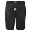 Unisex Polyester Mesh 9" Shorts with Pockets Thumbnail
