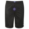 Unisex Polyester Mesh 9" Shorts with Pockets Thumbnail
