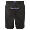 Unisex Polyester Mesh 9" Shorts with Pockets Thumbnail