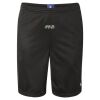Unisex Polyester Mesh 9" Shorts with Pockets Thumbnail