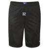 Unisex Polyester Mesh 9" Shorts with Pockets Thumbnail