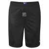 Unisex Polyester Mesh 9" Shorts with Pockets Thumbnail