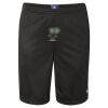 Unisex Polyester Mesh 9" Shorts with Pockets Thumbnail