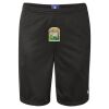 Unisex Polyester Mesh 9" Shorts with Pockets Thumbnail
