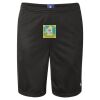 Unisex Polyester Mesh 9" Shorts with Pockets Thumbnail