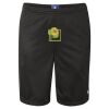 Unisex Polyester Mesh 9" Shorts with Pockets Thumbnail
