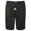 Unisex Polyester Mesh 9" Shorts with Pockets Thumbnail