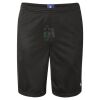 Unisex Polyester Mesh 9" Shorts with Pockets Thumbnail