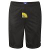 Unisex Polyester Mesh 9" Shorts with Pockets Thumbnail