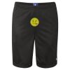 Unisex Polyester Mesh 9" Shorts with Pockets Thumbnail