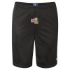 Unisex Polyester Mesh 9" Shorts with Pockets Thumbnail