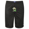 Unisex Polyester Mesh 9" Shorts with Pockets Thumbnail