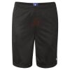 Unisex Polyester Mesh 9" Shorts with Pockets Thumbnail