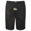 Unisex Polyester Mesh 9" Shorts with Pockets Thumbnail