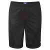 Unisex Polyester Mesh 9" Shorts with Pockets Thumbnail