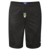 Unisex Polyester Mesh 9" Shorts with Pockets Thumbnail