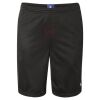 Unisex Polyester Mesh 9" Shorts with Pockets Thumbnail