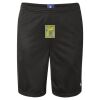 Unisex Polyester Mesh 9" Shorts with Pockets Thumbnail