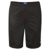 Unisex Polyester Mesh 9" Shorts with Pockets Thumbnail