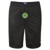 Unisex Polyester Mesh 9" Shorts with Pockets Thumbnail