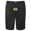 Unisex Polyester Mesh 9" Shorts with Pockets Thumbnail