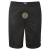 Unisex Polyester Mesh 9" Shorts with Pockets Thumbnail