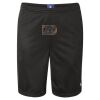 Unisex Polyester Mesh 9" Shorts with Pockets Thumbnail