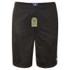 Unisex Polyester Mesh 9" Shorts with Pockets Thumbnail