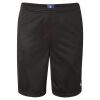 Unisex Polyester Mesh 9" Shorts with Pockets Thumbnail