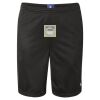 Unisex Polyester Mesh 9" Shorts with Pockets Thumbnail