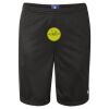 Unisex Polyester Mesh 9" Shorts with Pockets Thumbnail