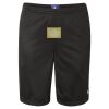 Unisex Polyester Mesh 9" Shorts with Pockets Thumbnail