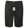 Unisex Polyester Mesh 9" Shorts with Pockets Thumbnail