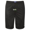 Unisex Polyester Mesh 9" Shorts with Pockets Thumbnail