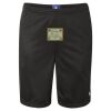 Unisex Polyester Mesh 9" Shorts with Pockets Thumbnail