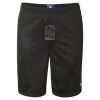 Unisex Polyester Mesh 9" Shorts with Pockets Thumbnail