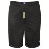Unisex Polyester Mesh 9" Shorts with Pockets Thumbnail