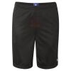 Unisex Polyester Mesh 9" Shorts with Pockets Thumbnail