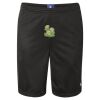 Unisex Polyester Mesh 9" Shorts with Pockets Thumbnail