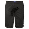 Unisex Polyester Mesh 9" Shorts with Pockets Thumbnail
