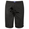 Unisex Polyester Mesh 9" Shorts with Pockets Thumbnail