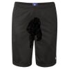 Unisex Polyester Mesh 9" Shorts with Pockets Thumbnail