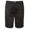 Unisex Polyester Mesh 9" Shorts with Pockets Thumbnail